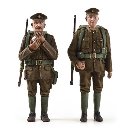 Embarking Soldiers