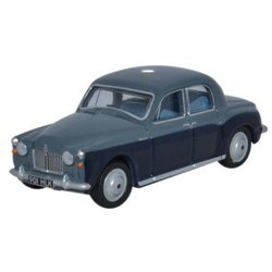 Rover P4 Steel Blue/Light Navy