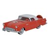 Ford Thunderbird 1956 Fiesta Red_Colonial White 25/4/14