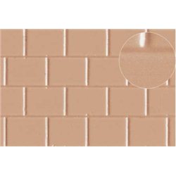 Plastic sheet grey paving 