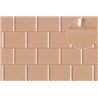 Plastic sheet grey paving 