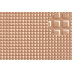 Plastic sheet 4mm Scale Granite Setts