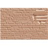 Plastic sheet 4mm Stone Courses Grey