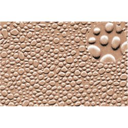 Plastic sheet 4mm Flint Stone