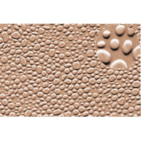 Plastic sheet 4mm Flint Stone