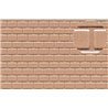 Plastic sheet 4mm Roof Tile Grey