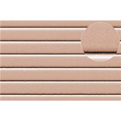 Plastic sheet 4mm Spaced Planking