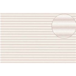 Plastic sheet corrugations 