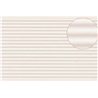Plastic sheet corrugations 