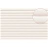 Plastic sheet corrugations 