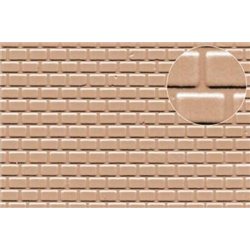 Plastic sheet pantile roof tile 