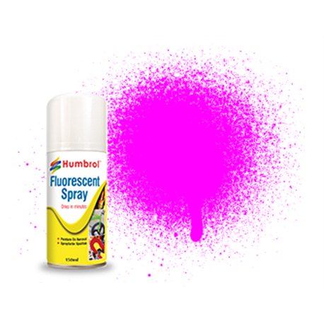 Fluorescent Pink - 150ml Acrylic Spray Paint 