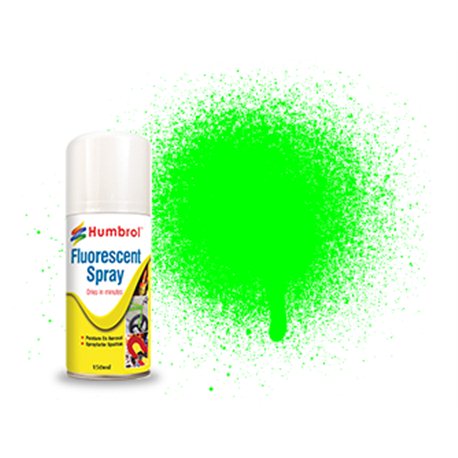 Fluorescent Green - 150ml Acrylic Spray Paint 