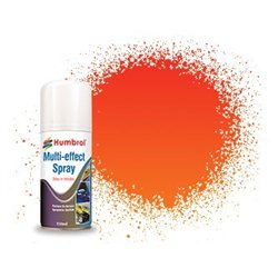 Red Multi-Effect Spray - 150ml Acrylic Spray Paint 