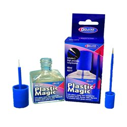 Plastic Magic with Brush