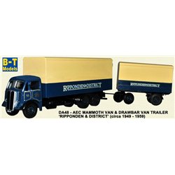 AEC Mammoth Van & Trailer - Ripponden & Di