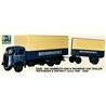 AEC Mammoth Van & Trailer - Ripponden & Di