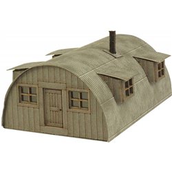 N Gauge Nissen Hut 