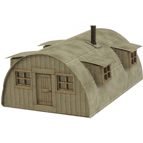 N Gauge Nissen Hut 