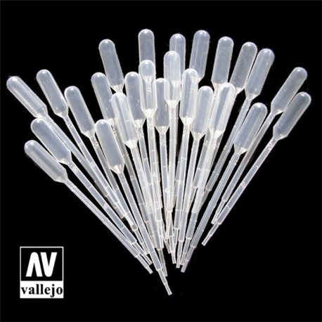 Pipettes Medium Size x 8 (3ml)