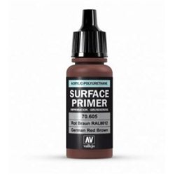 Primer German Red Brown (RAL 8012) 17ml