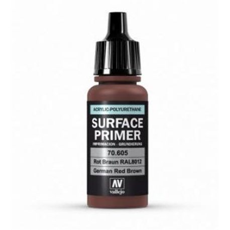 Primer German Red Brown (RAL 8012) 17ml