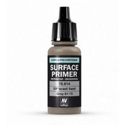 Primer IDF Israelí Sand Grey 61-7 FS30372 17ml 