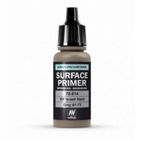 Primer IDF Israelí Sand Grey 61-7 FS30372 17ml 