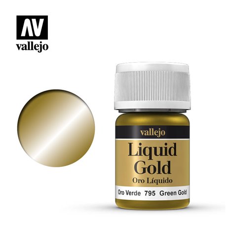 Model Color - Green Gold (Metals 35ml)