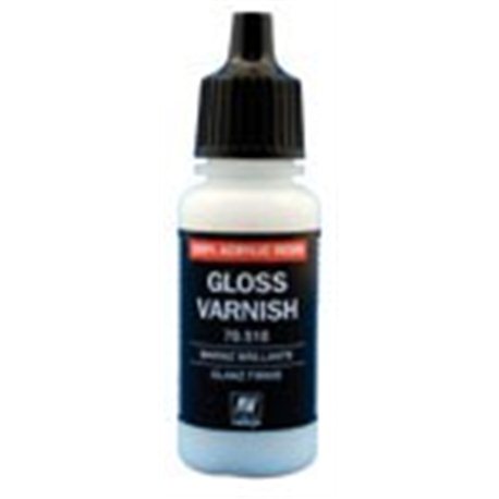 Model Color - Glossy Varnish