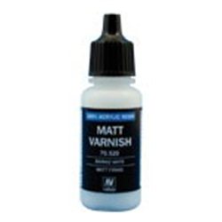 Model Color - Matt Varnish