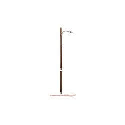 Wooden Pole Street Lights