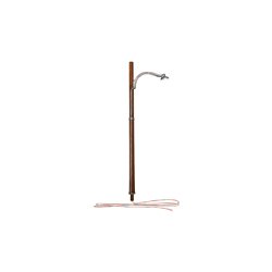 Wooden Pole Street Lights