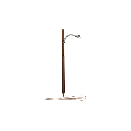 Wooden Pole Street Lights