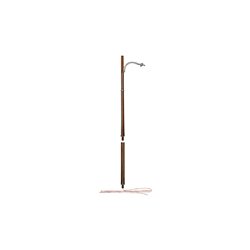 Wooden Pole Street Lights