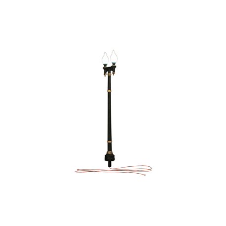 Double Lamp Post Street Lights