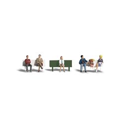 Bus Stop People