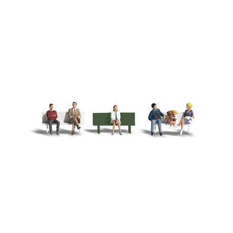 Bus Stop People
