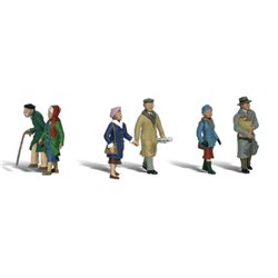 Couples in Coats