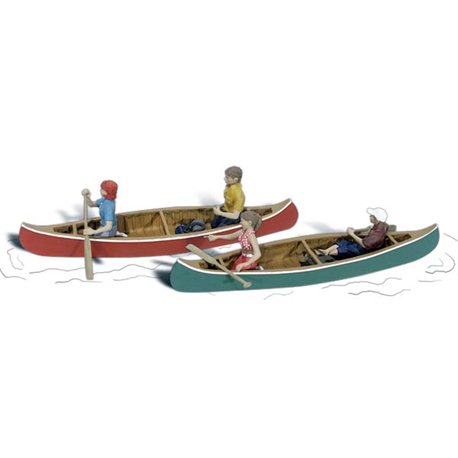 Canoers