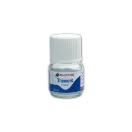 Enamel Thinners 28ml Bottle