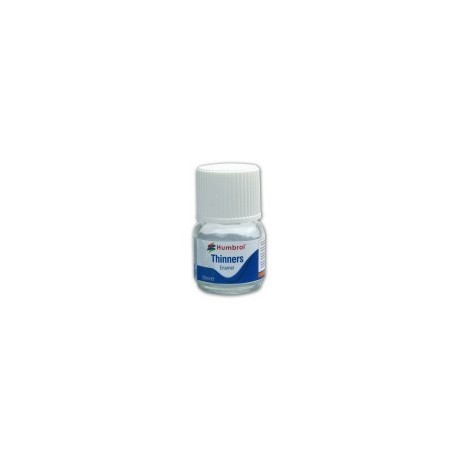 Enamel Thinners 28ml Bottle