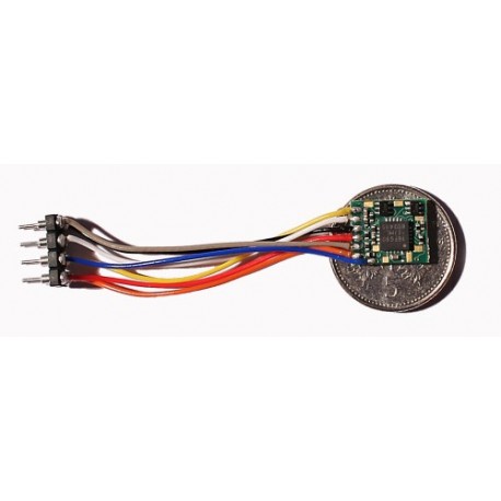 Very Small Locomotive Decoder 2 Function