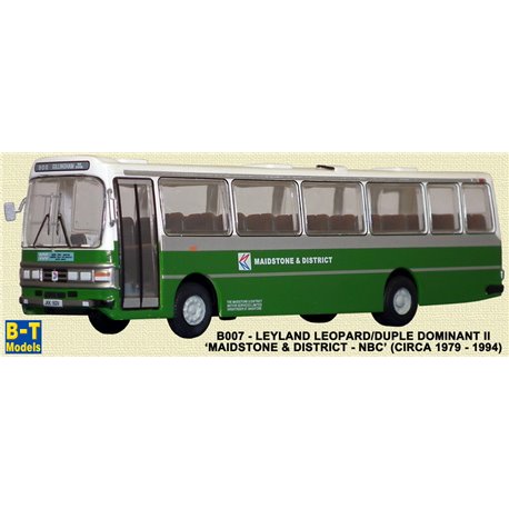 Duple Dominant II Coach - Maidstone & Dist