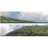 Forest hills OO gauge Backscene (15"x10’) pack B