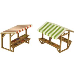 OO/HO Market Stalls