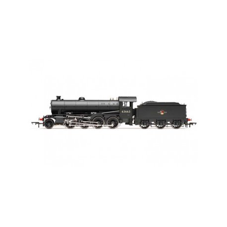 BR 2-8-0 Class O1 - Late BR