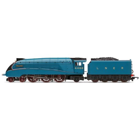 RailRoad LNER 4-6-2 'Mallard' A4 Class Blue