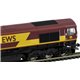 Co-Co Diesel EWS 'James Nightall GC' '66079' Class 66