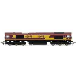 Co-Co Diesel EWS 'James Nightall GC' '66079' Class 66